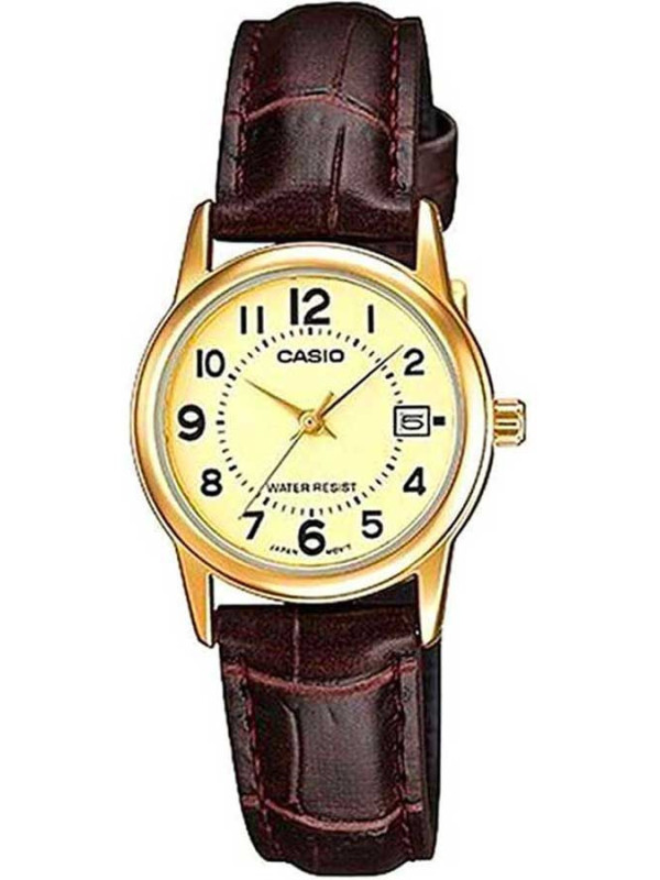 Uhren Casio - LTP-V002GL - Braun 60,00 € 4971850083122 | Planet-Deluxe