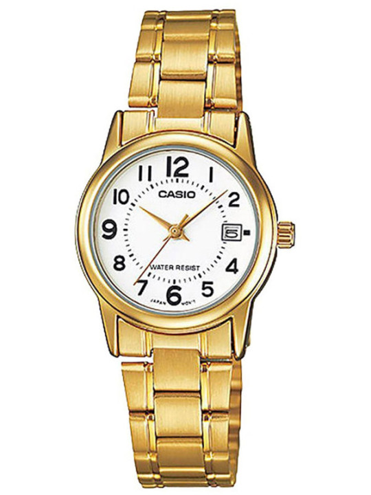 Uhren Casio - LTP-V002G - Gelb 90,00 € 4971850083078 | Planet-Deluxe