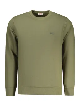 "RIFLE Herren Sweatshirt Grün mit Reißverschluss - Modern & Stilvoll"