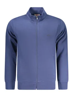 RIFLE Herren Sweatshirt Blau mit Reißverschluss