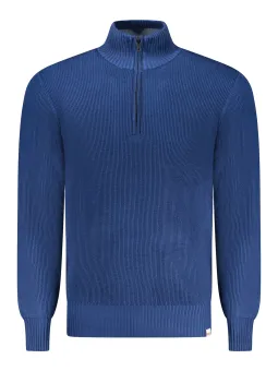 Rifle Herren Blaues Hemd Pullover RFTR436 - Stilvoll & Bequem