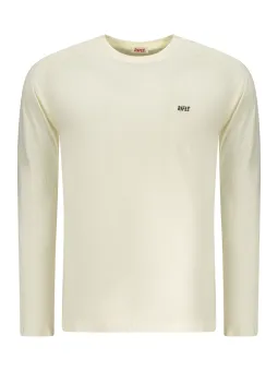 RIFLE Herren Langarmshirt Weiß – Stilvolles T-Shirt