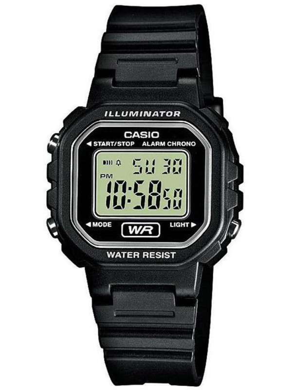 Uhren Casio - LA-20WH - Schwarz 60,00 € 4971850944928 | Planet-Deluxe
