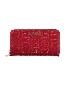 LAURA BIAGIOTTI Damenbrieftasche Rot - Elegant & Stilvoll