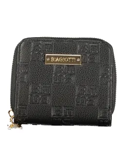 "Elegante Laura Biagiotti Damenbrieftasche in Schwarz"