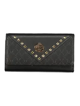 "Elegante LAURA BIAGIOTTI Damenbrieftasche Schwarz"