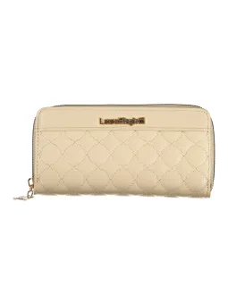 LAURA BIAGIOTTI Beige Damen Geldbörse - Stilvoll & Elegant