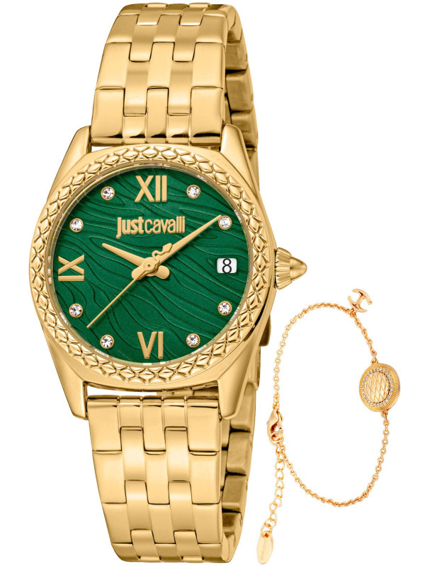 Uhren Just Cavalli - JC1L312M - Gelb 240,00 € 4894626248023 | Planet-Deluxe