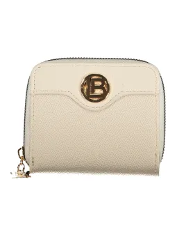 Elegante LAURA BIAGIOTTI Damen-Geldbörse in Beige