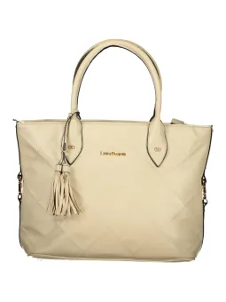 "Exklusive LAURA BIAGIOTTI Beige Damentasche – Seltenheit"
