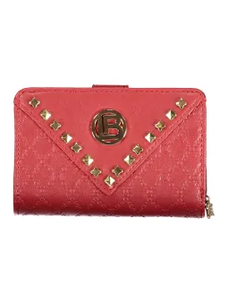 LAURA BIAGIOTTI ROTE DAMENBRIEFTASCHE – ELEGANTE GELDBÖRSE