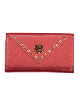 LAURA BIAGIOTTI Rote Damenbrieftasche – Stil & Eleganz