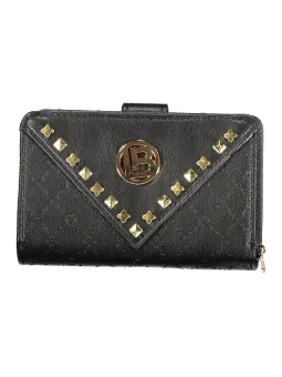 "Elegante LAURA BIAGIOTTI Damenbrieftasche in Schwarz"