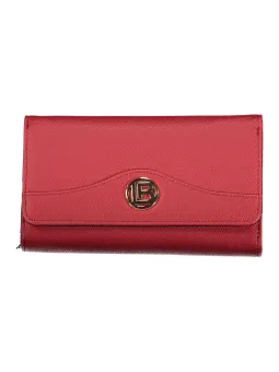 LAURA BIAGIOTTI Rote Damenbrieftasche – Stil & Eleganz
