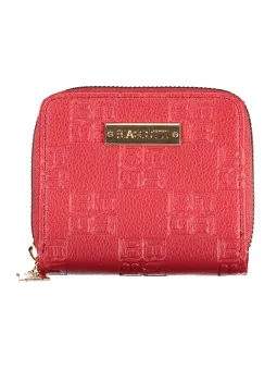 Laura Biagiotti Rote Damenbrieftasche – Stil & Eleganz