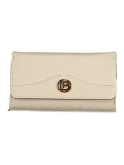 Elegante LAURA BIAGIOTTI Damen-Geldbörse in Beige
