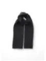 Armani Exchange grauer Buchstaben Schal