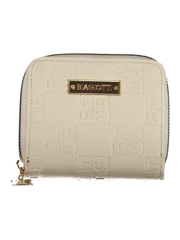 Elegante LAURA BIAGIOTTI Damen-Geldbörse in Beige