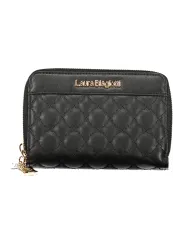 LAURA BIAGIOTTI Damenbrieftasche in elegantem Schwarz