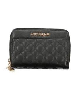 LAURA BIAGIOTTI Damenbrieftasche in elegantem Schwarz