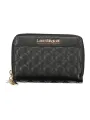 LAURA BIAGIOTTI Damenbrieftasche in elegantem Schwarz LAURA BIAGIOTTI Damenbrieftasche in elegantem Schwarz