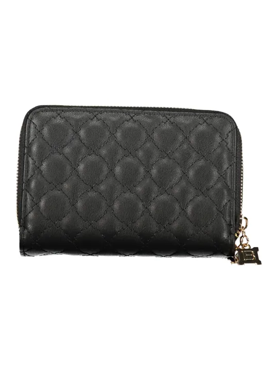 LAURA BIAGIOTTI Damenbrieftasche in elegantem Schwarz LAURA BIAGIOTTI Damenbrieftasche in elegantem Schwarz