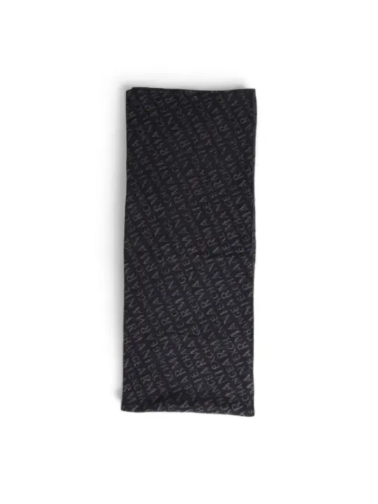 Dunkler grauer Armani Exchange Schal