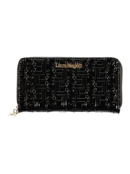 Edle LAURA BIAGIOTTI Damenbrieftasche in Schwarz