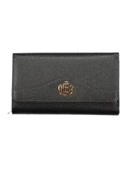 "Elegante LAURA BIAGIOTTI Damenbrieftasche in Schwarz"