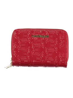"LAURA BIAGIOTTI: Elegante Rote Damenbrieftasche"