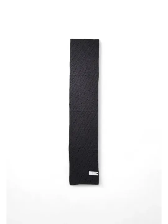 Stilvoller Armani Exchange Schal schwarzgrau