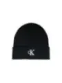 Schwarze Calvin Klein Strickmütze Logo