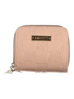 "Elegante LAURA BIAGIOTTI ROSA Damen-Geldbörse - Stilvoll & Praktisch"