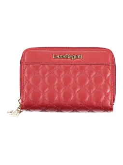 LAURA BIAGIOTTI Rote Damenbrieftasche – Stilvoll & Elegant