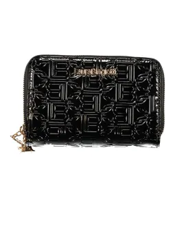 LAURA BIAGIOTTI Schwarze Damenbrieftasche - Eleganz Pur