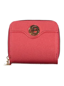 "Elegante LAURA BIAGIOTTI Rote Damenbrieftasche – Stil & Funktion"