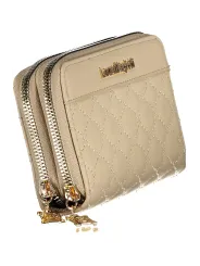 LAURA BIAGIOTTI Damen-Geldbörse Beige – Stilvoll & Elegant