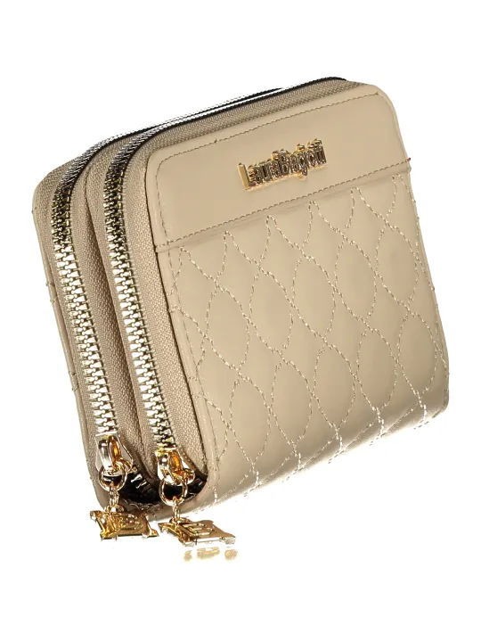 LAURA BIAGIOTTI Damen-Geldbörse Beige – Stilvoll & Elegant LAURA BIAGIOTTI Damen-Geldbörse Beige – Stilvoll & Elegant