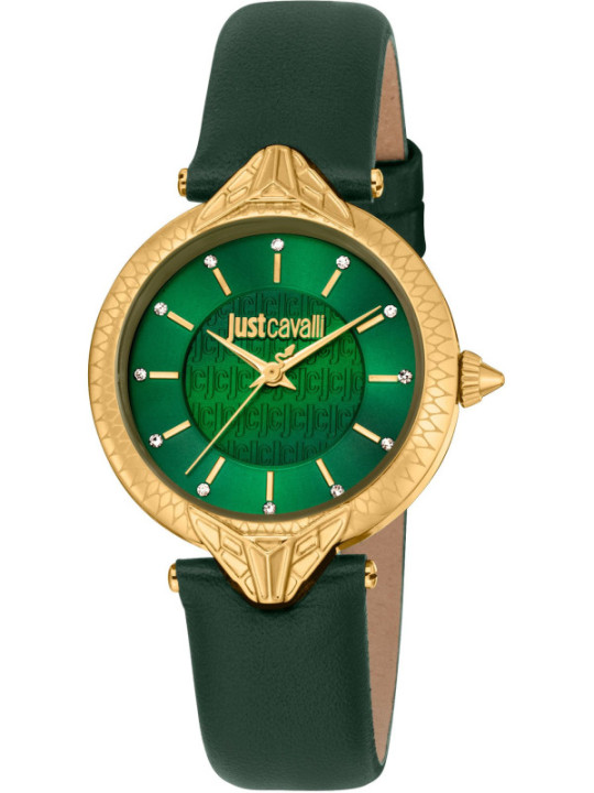 Uhren Just Cavalli - JC1L237L - Grün 200,00 € 4894626215742 | Planet-Deluxe