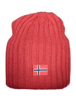 "Stilvolle Norwegen 1963 Rote Herrenkappe – Klassisch & Zeitlos"