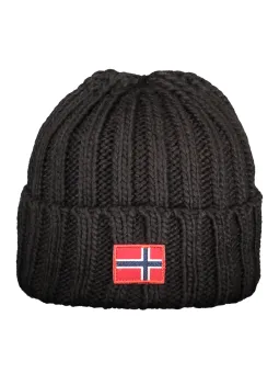 "Stilvolle Norwegen 1963 Herrenmütze in Schwarz – Klassisch"