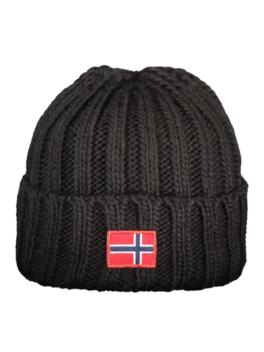 "Stilvolle Norwegen 1963 Herrenmütze in Schwarz – Klassisch" "Stilvolle Norwegen 1963 Herrenmütze in Schwarz – Klassisch"