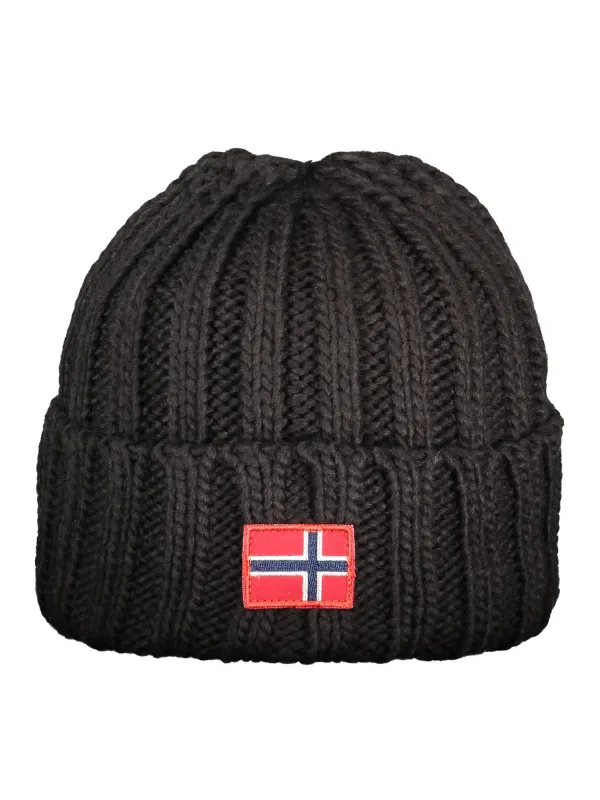"Stilvolle Norwegen 1963 Herrenmütze in Schwarz – Klassisch" "Stilvolle Norwegen 1963 Herrenmütze in Schwarz – Klassisch"
