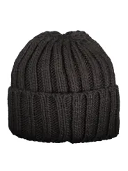 "Stilvolle Norwegen 1963 Herrenmütze in Schwarz – Klassisch"