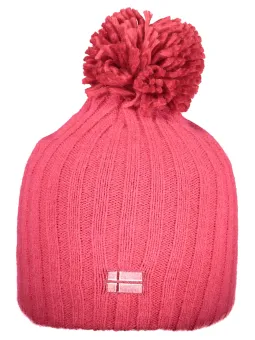 NORWEGEN 1963 Rosa Damenkappe – Stilvolle Eleganz
