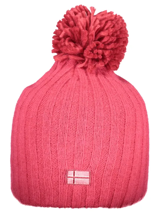NORWEGEN 1963 Rosa Damenkappe – Stilvolle Eleganz NORWEGEN 1963 Rosa Damenkappe – Stilvolle Eleganz