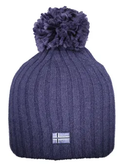 Blaue Damenkappe Norwegen 1963 – Stilvolles Accessoire