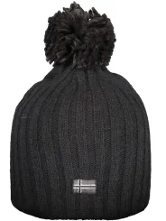 "Stilvolle Norwegen 1963 Damenkappe in Schwarz"