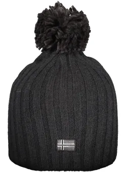 "Stilvolle Norwegen 1963 Damenkappe in Schwarz"