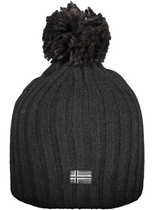 "Stilvolle Norwegen 1963 Damenkappe in Schwarz" "Stilvolle Norwegen 1963 Damenkappe in Schwarz"